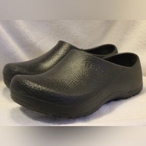 Birkenstock Super-Birki Polyurethane ~ black ~ women 9 ~ men 7